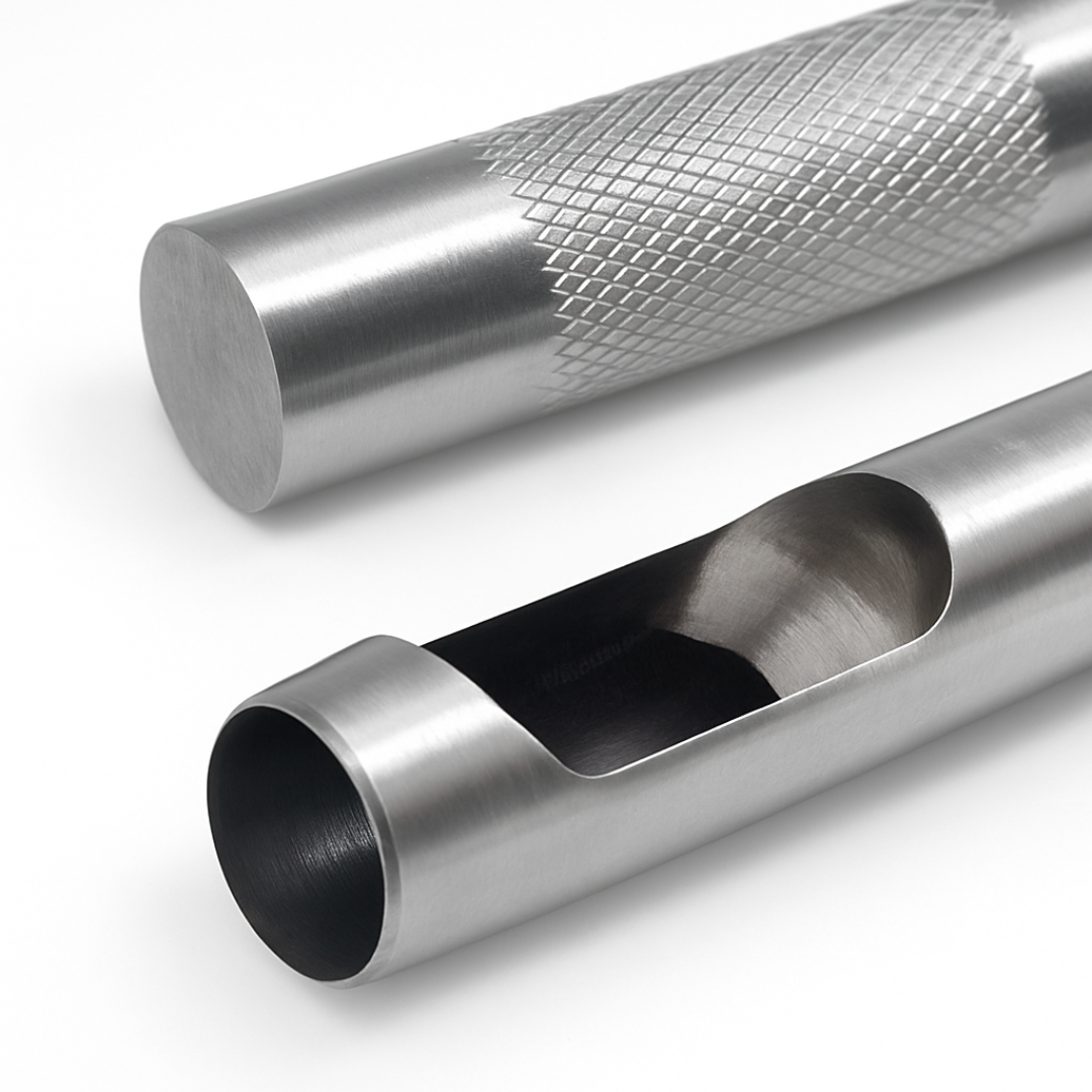 Set de 6 Perforadores Huecos para Cuero