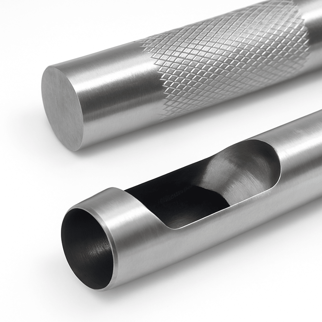 Set de 6 Perforadores Huecos para Cuero - Muy Moderna Uruguay