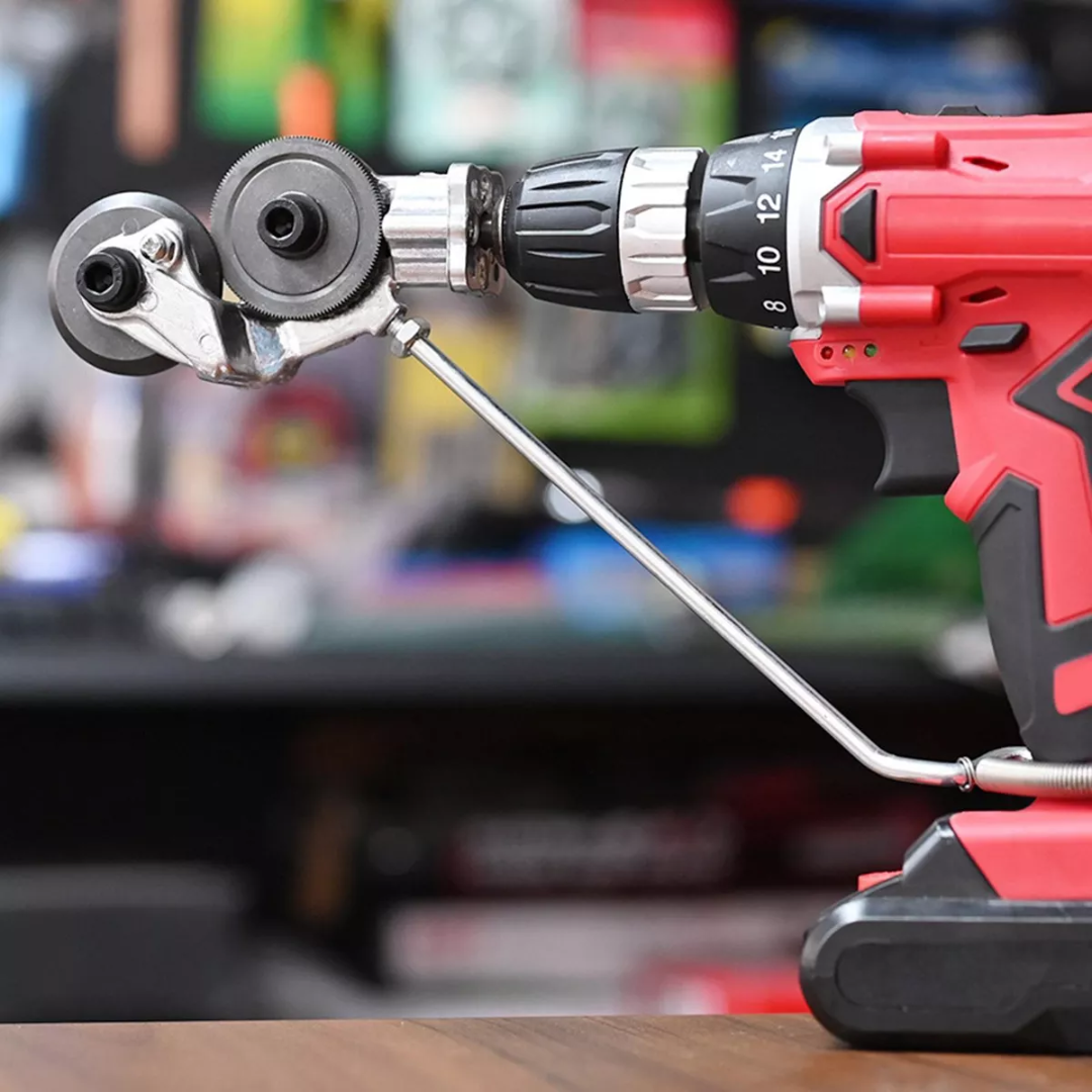 Cortador Para Láminas Placas De Metal Adaptador De Taladro