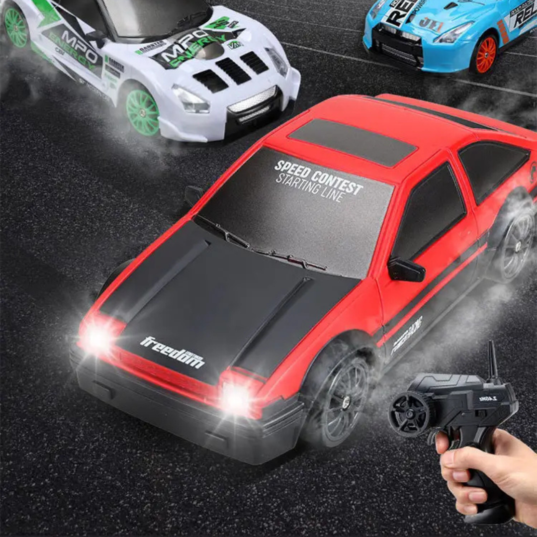 Auto A Control Remoto Para Derrapar Drift