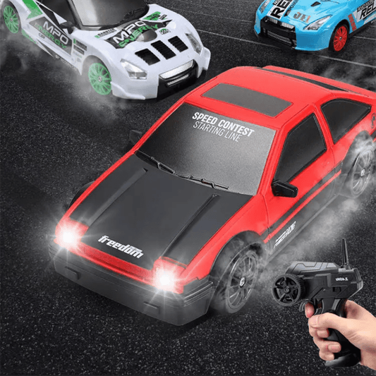 Auto A Control Remoto Para Derrapar Drift - Muy Moderna Uruguay