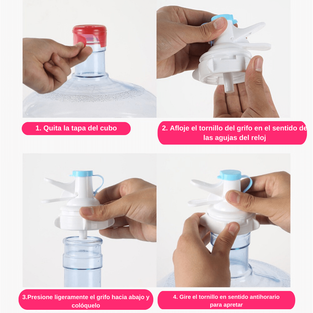 Soporte Dispensador de Agua para Bidones - Muy Moderna Uruguay