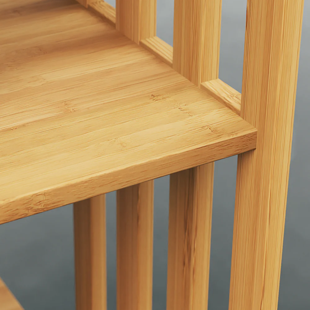 Estanteria de Bambu Giratoria