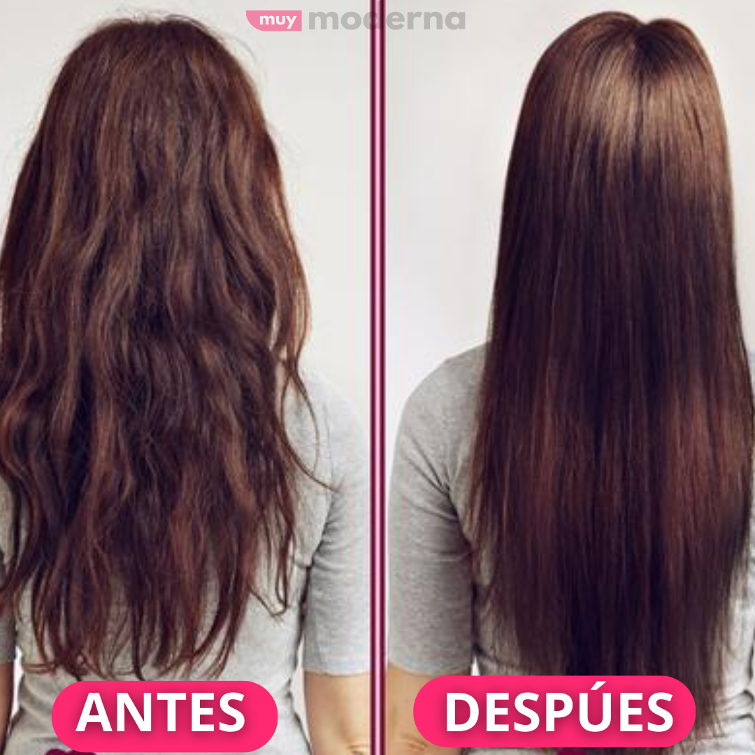 Peine Desenredante de Cabello con Cerdas de Nylon