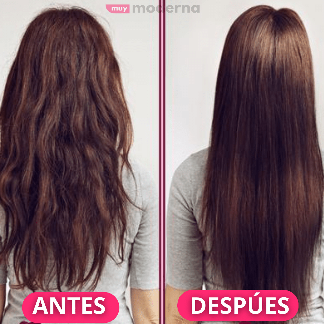 Peine Desenredante de Cabello con Cerdas de Nylon - Muy Moderna Uruguay