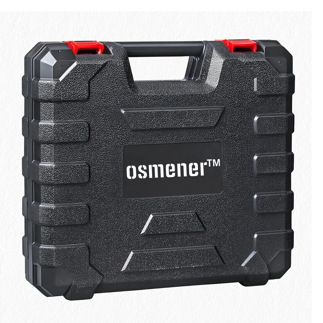 Kit De Herramientas Full Atornilladora Martillo Llaves OSMENER