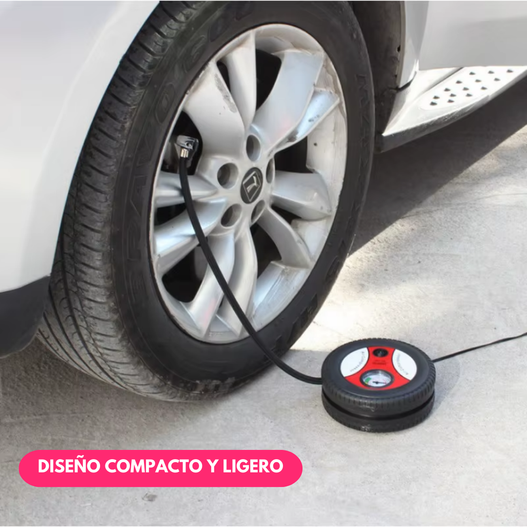 Compresor de Aire Inflador para Autos 12v