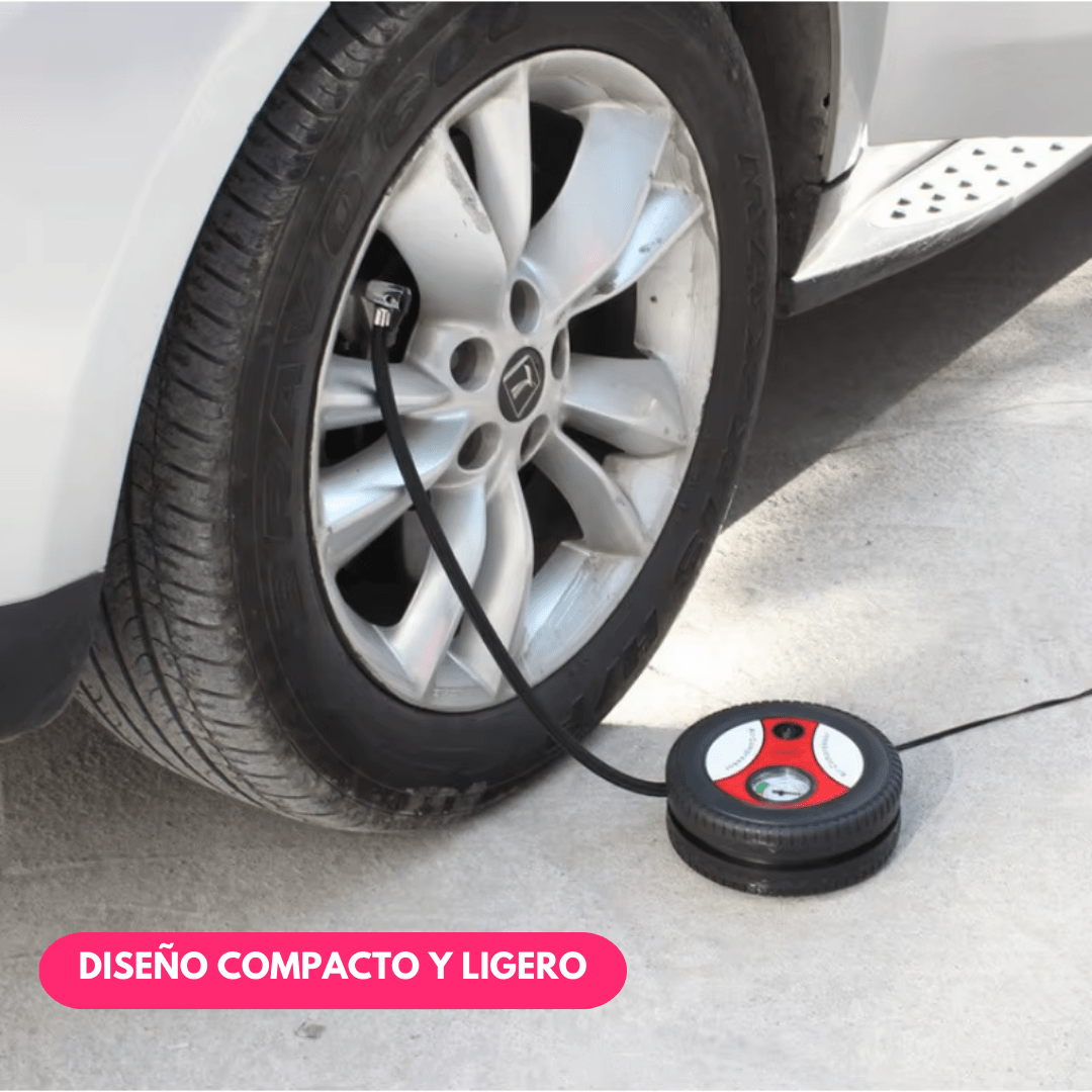 Compresor de Aire Inflador para Autos 12v - Muy Moderna Uruguay