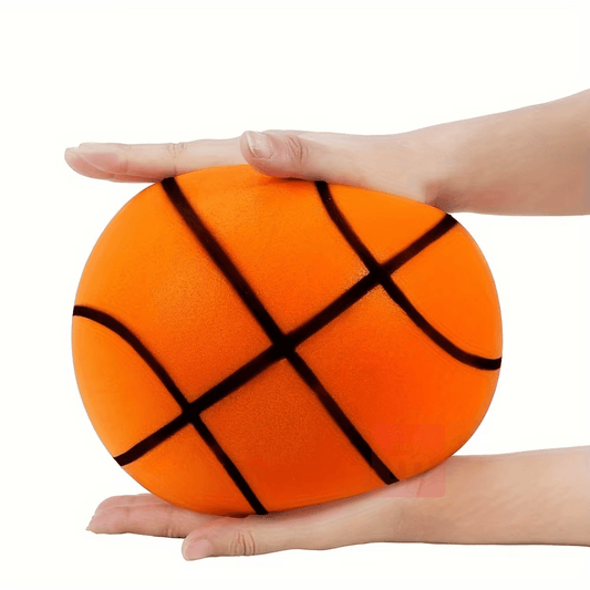 Pelota Basketball N°5 Silenciosa Interior Espuma Pu Anti - ruido - Muy Moderna Uruguay