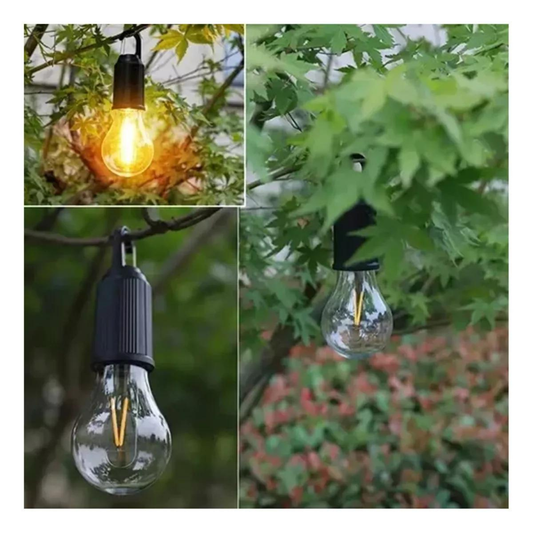 Bombita LED Inalámbrica para Camping - Muy Moderna Uruguay