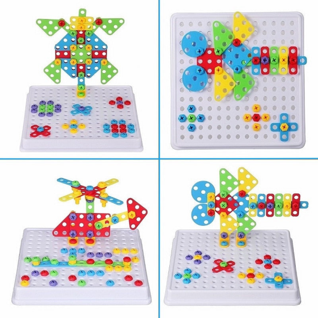 Set de Taladro Creativo para Niños - Muy Moderna Uruguay