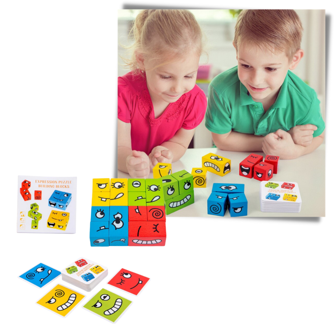 Juego Educativo Magic Cube Emoji - Muy Moderna Uruguay
