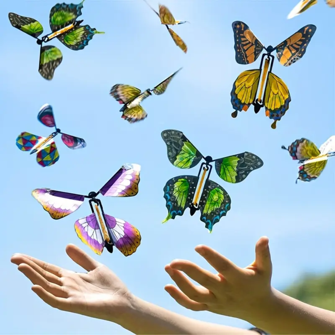 Set 20 Mariposas Mágicas Voladoras Sorpresa - Muy Moderna Uruguay