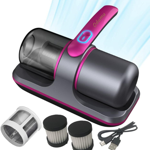 Aspiradora Inalámbrica De Mano Con Luz UV Para Cama