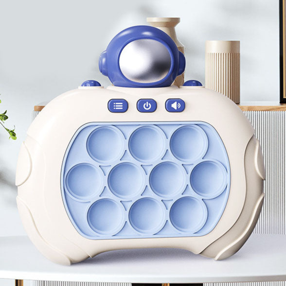 Juguete Pop It Electrónico Anti Estrés con 4 Modos de Juego