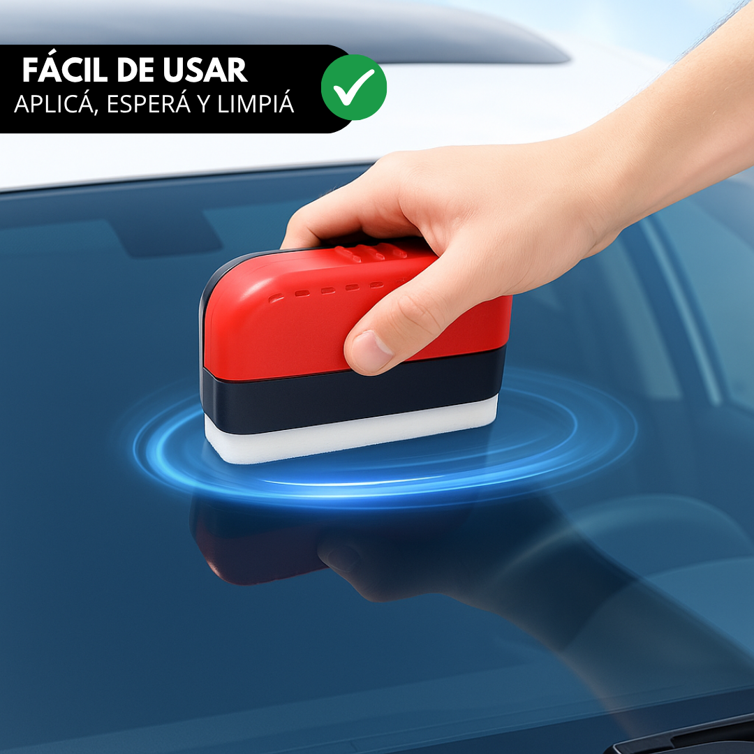 Limpiador Mágico Impermeabilizador de Parabrisas