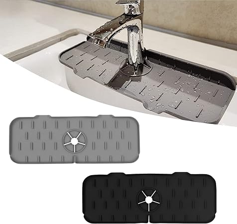 Escurridor Protector Anti Salpicaduras de Silicona para Pileta