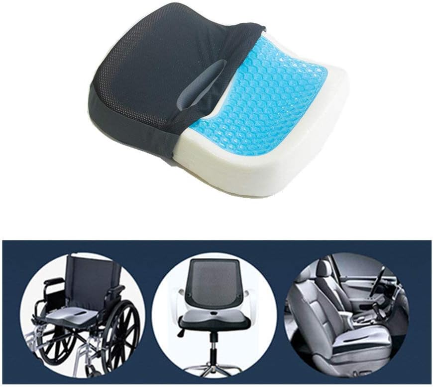 Almohadón con Gel Refrescante para Asiento - Muy Moderna Uruguay