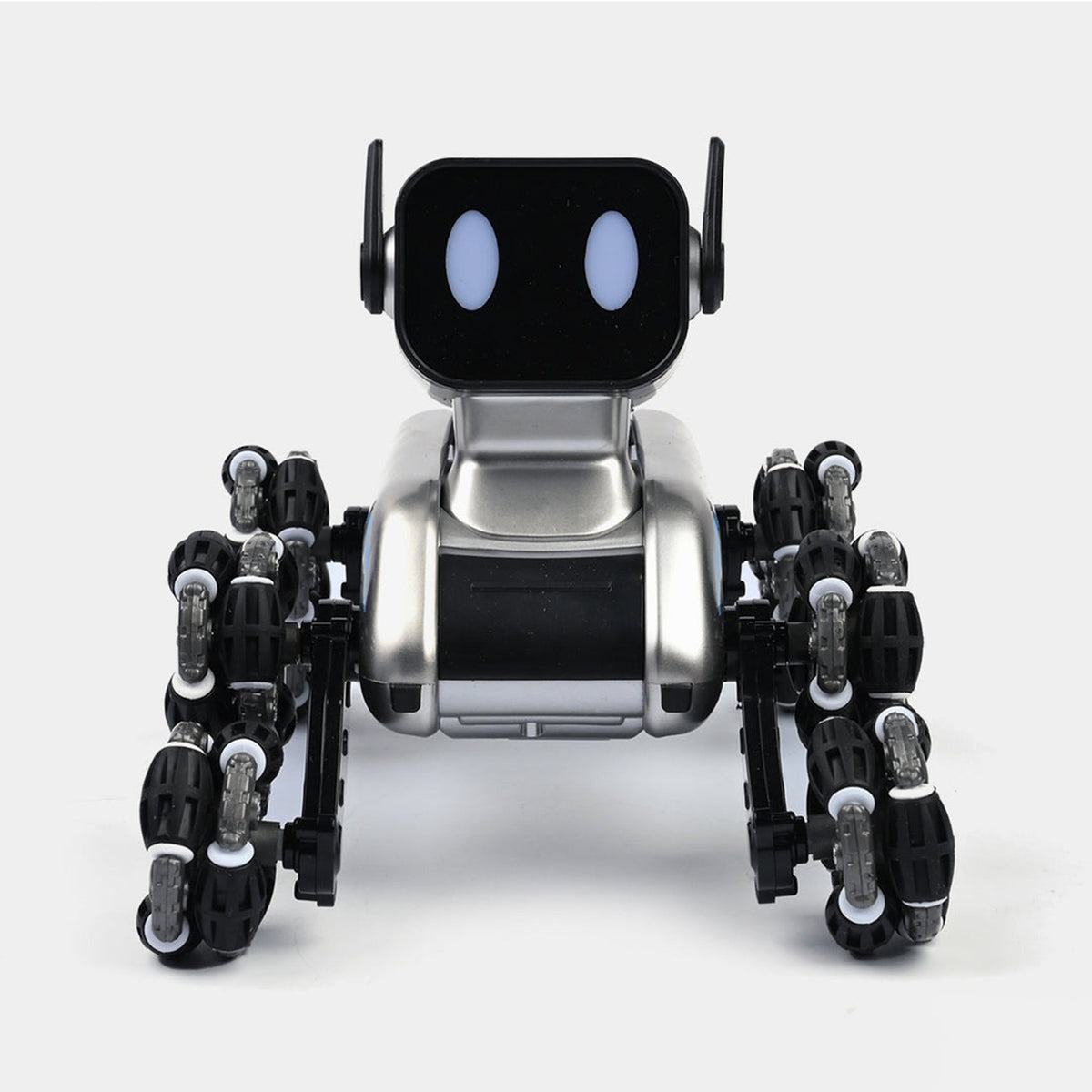 Perro Robot con Control Remoto y por Gestos, Luces y Música