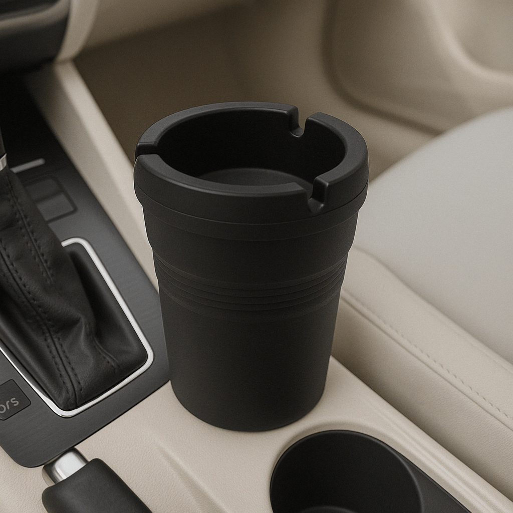 Cenicero Anti Humo para Posavasos de Auto - Muy Moderna Uruguay