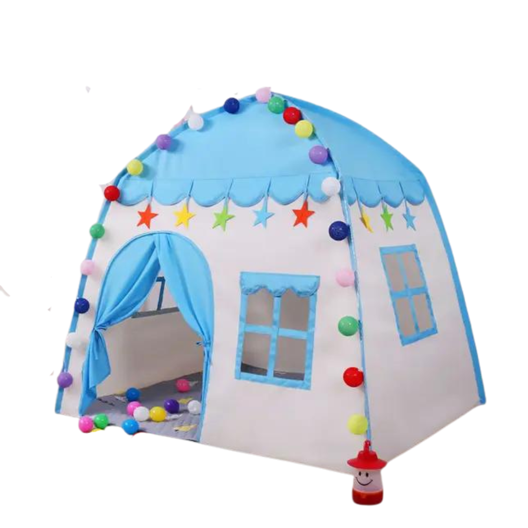 Carpa Tipi Infantil Plegable para Niños con Luces