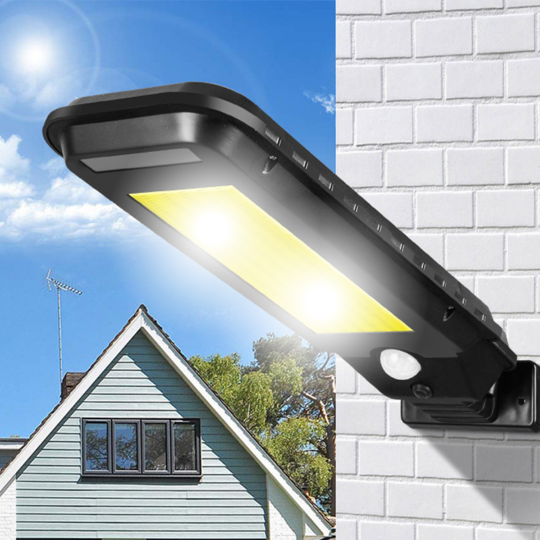 Foco LED de 60w con Sensor de Movimiento