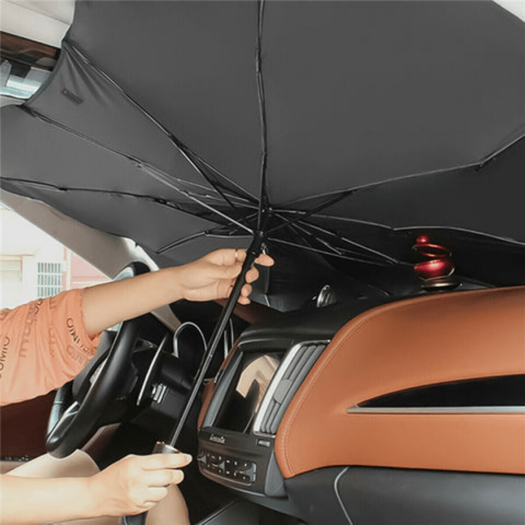 Parasol de Parabrisas Para Auto Retráctil Protección UV - Muy Moderna Uruguay