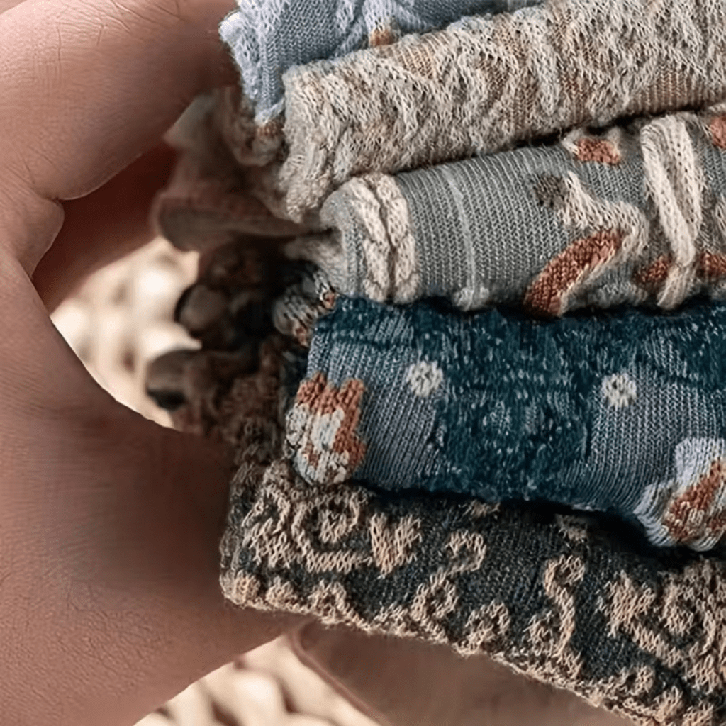 5 Pares Medias Cortas Mujer Transpirables Y Cómodas - Muy Moderna Uruguay
