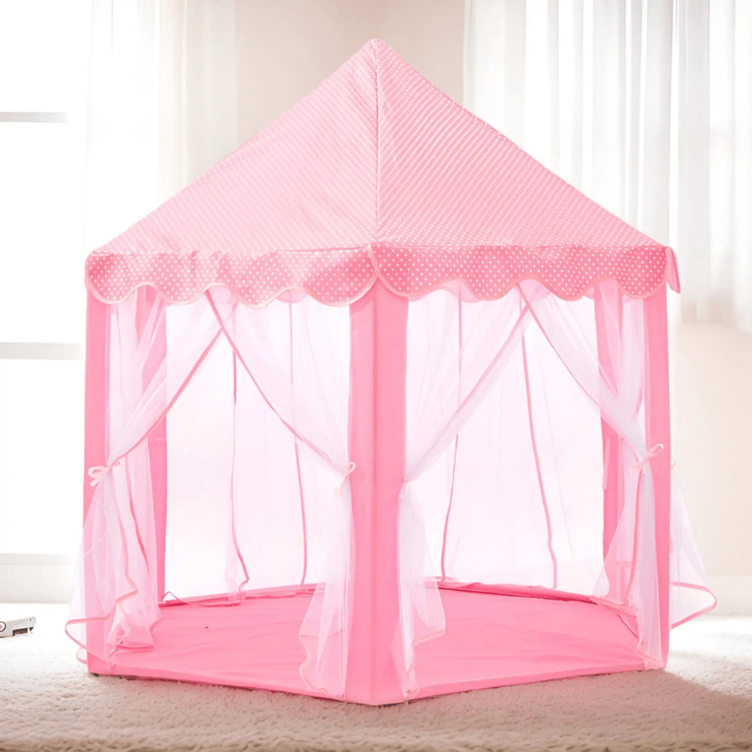 Carpa Castillo de Princesa Fácil de Montar para Niños - Muy Moderna Uruguay