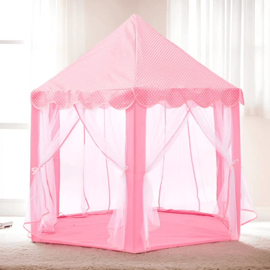 Carpa Castillo de Princesa Fácil de Montar para Niños - Muy Moderna Uruguay