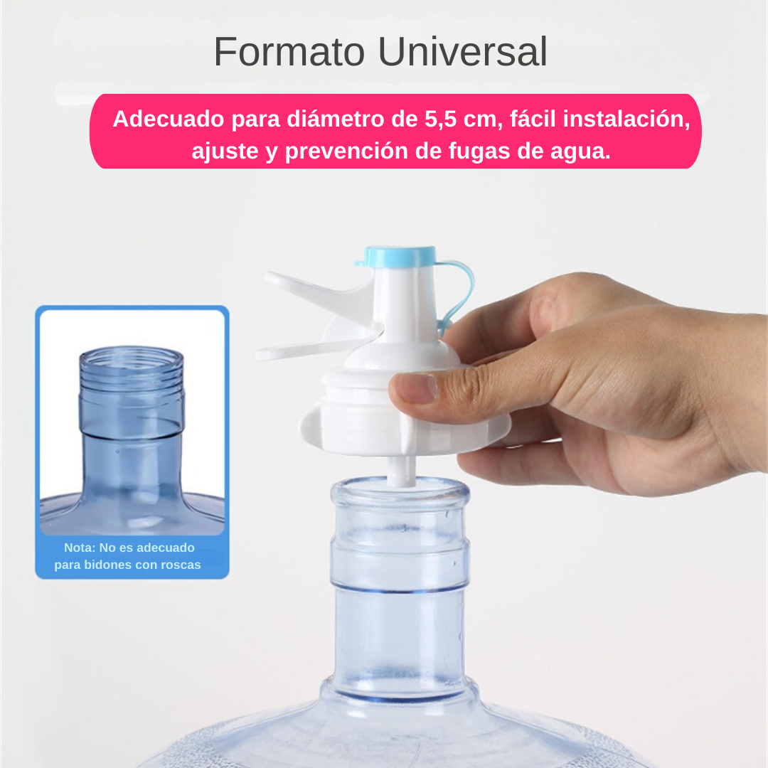 Soporte Dispensador de Agua para Bidones