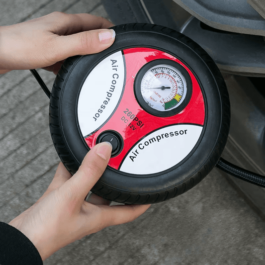 Compresor de Aire Inflador para Autos 12v - Muy Moderna Uruguay