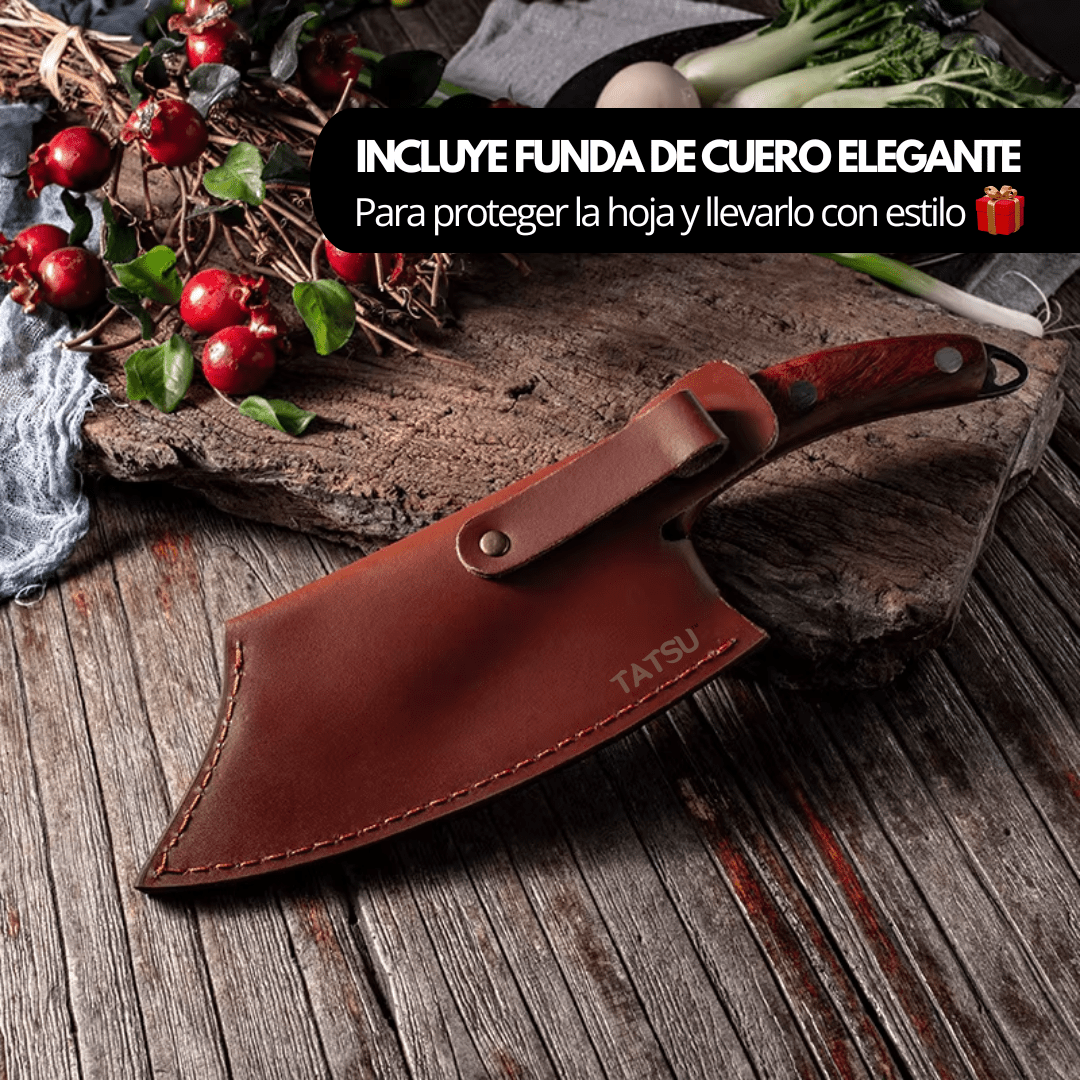 Cuchillo Kaizen Japonés con Funda TATSU™ - Muy Moderna Uruguay