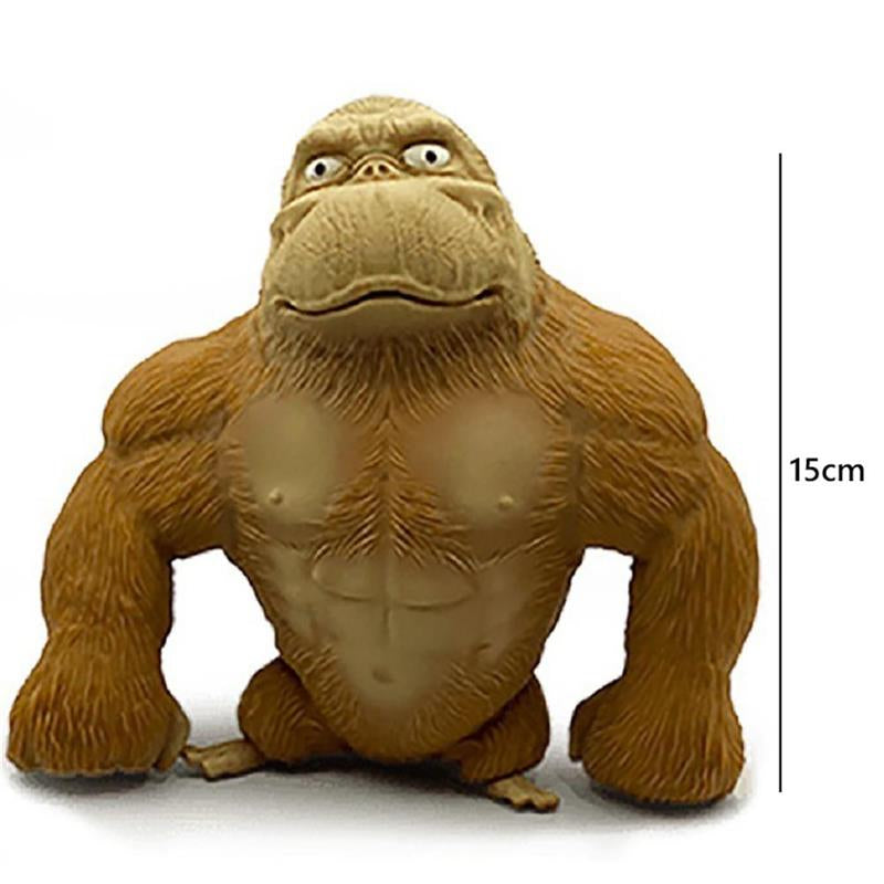 Gorila de Goma Elástico Anti Estrés