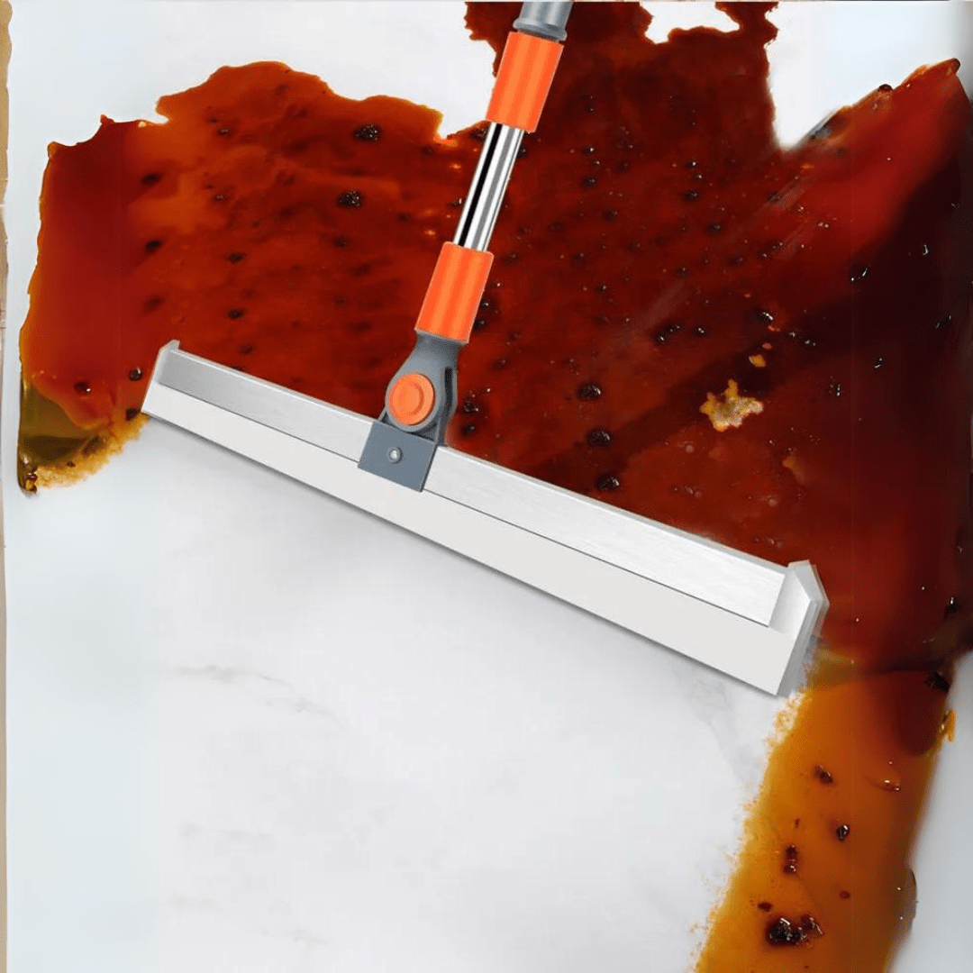Lampazo Extensible De Silicona Ancho Para Piso Y Ventanas - Muy Moderna Uruguay