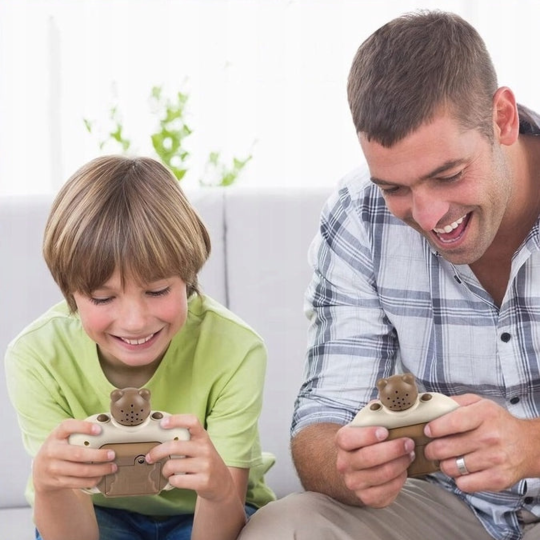 Juguete Pop It Electrónico Anti Estrés con 4 Modos de Juego