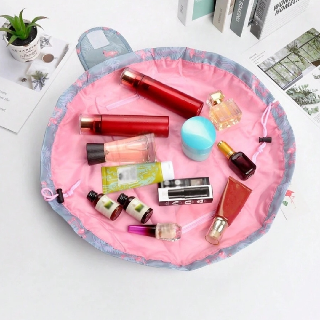 Neceser Para Maquillaje y Cosméticos Desplegable