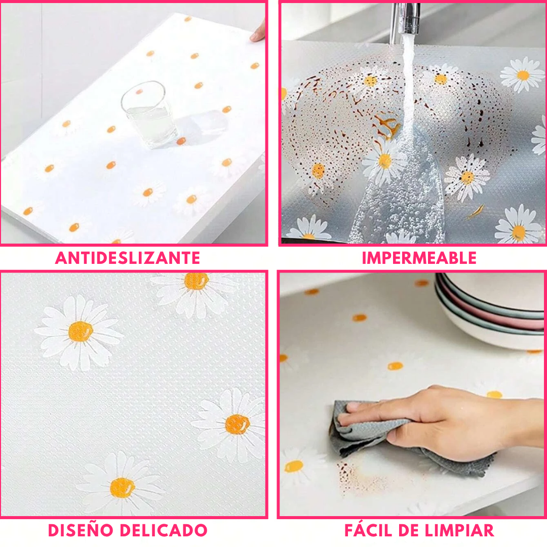 Revestimiento Protector Impermeable para Muebles Rollo 2m