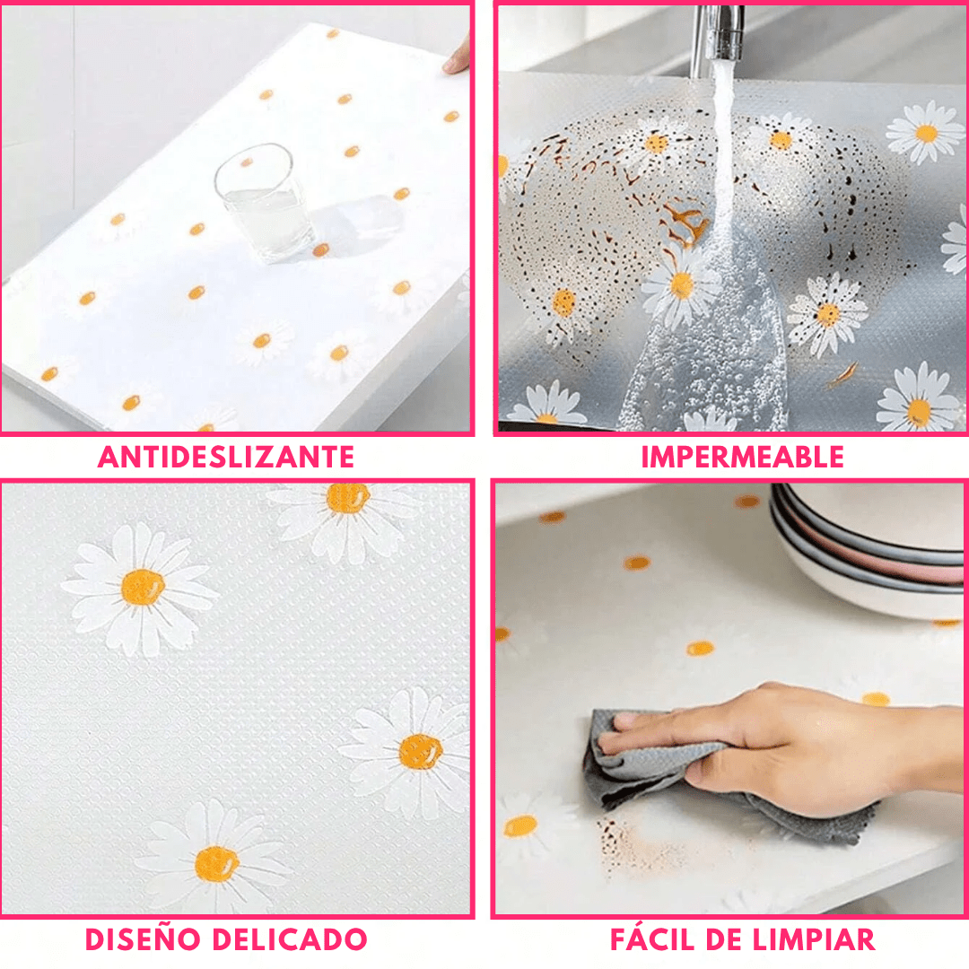 Revestimiento Protector Impermeable para Muebles Rollo 2m - Muy Moderna Uruguay
