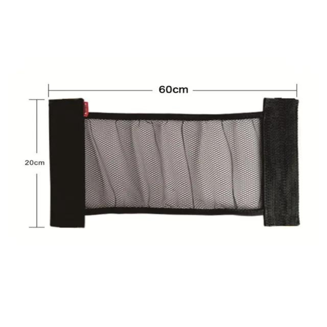 Malla con Velcro Organizadora para Maletero de Auto