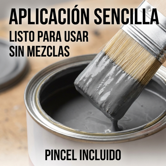 Esmalte Convertidor De Óxido Convertotal Pintura Antióxido 1 Litro