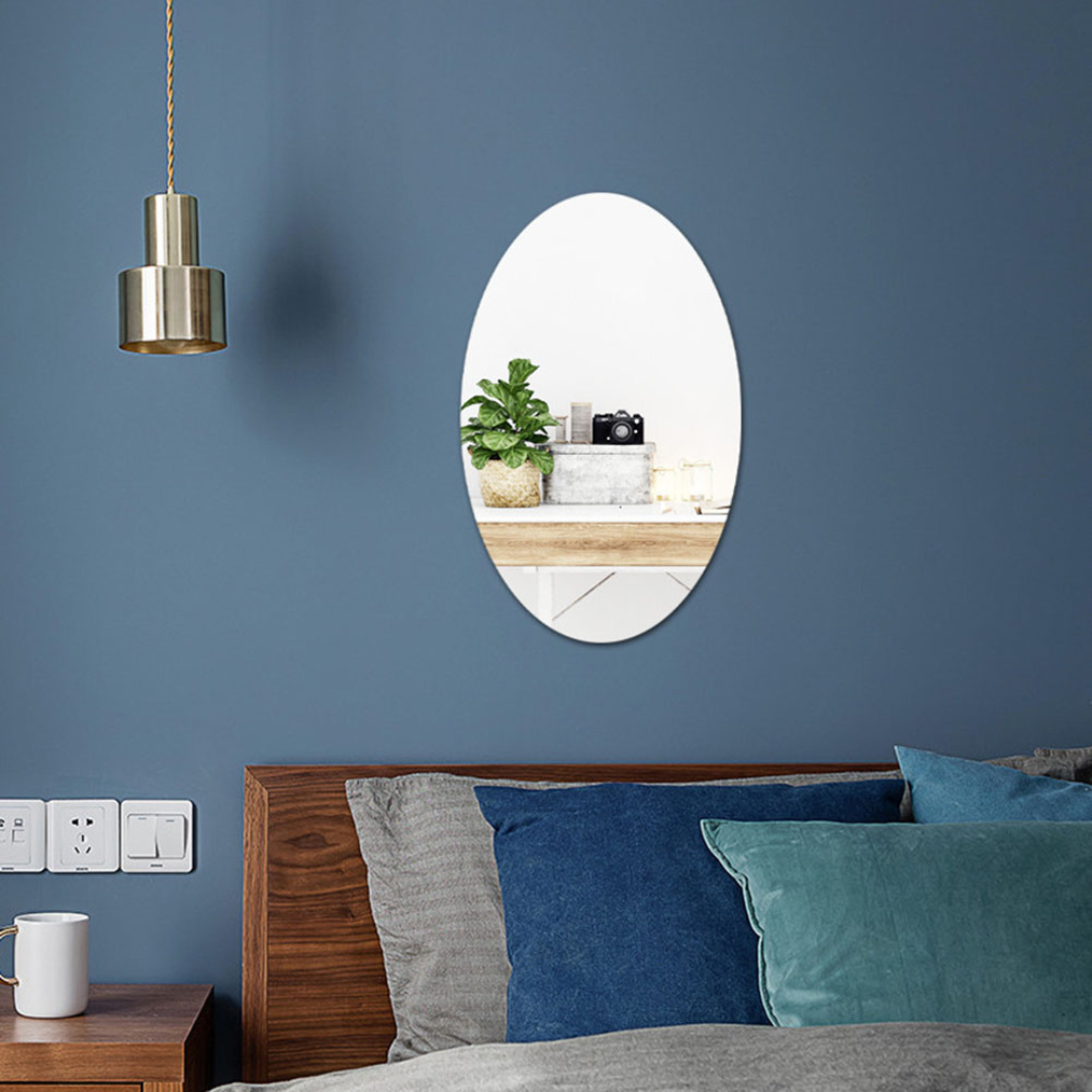 Espejo Decorativo de Acrílico Adhesivo