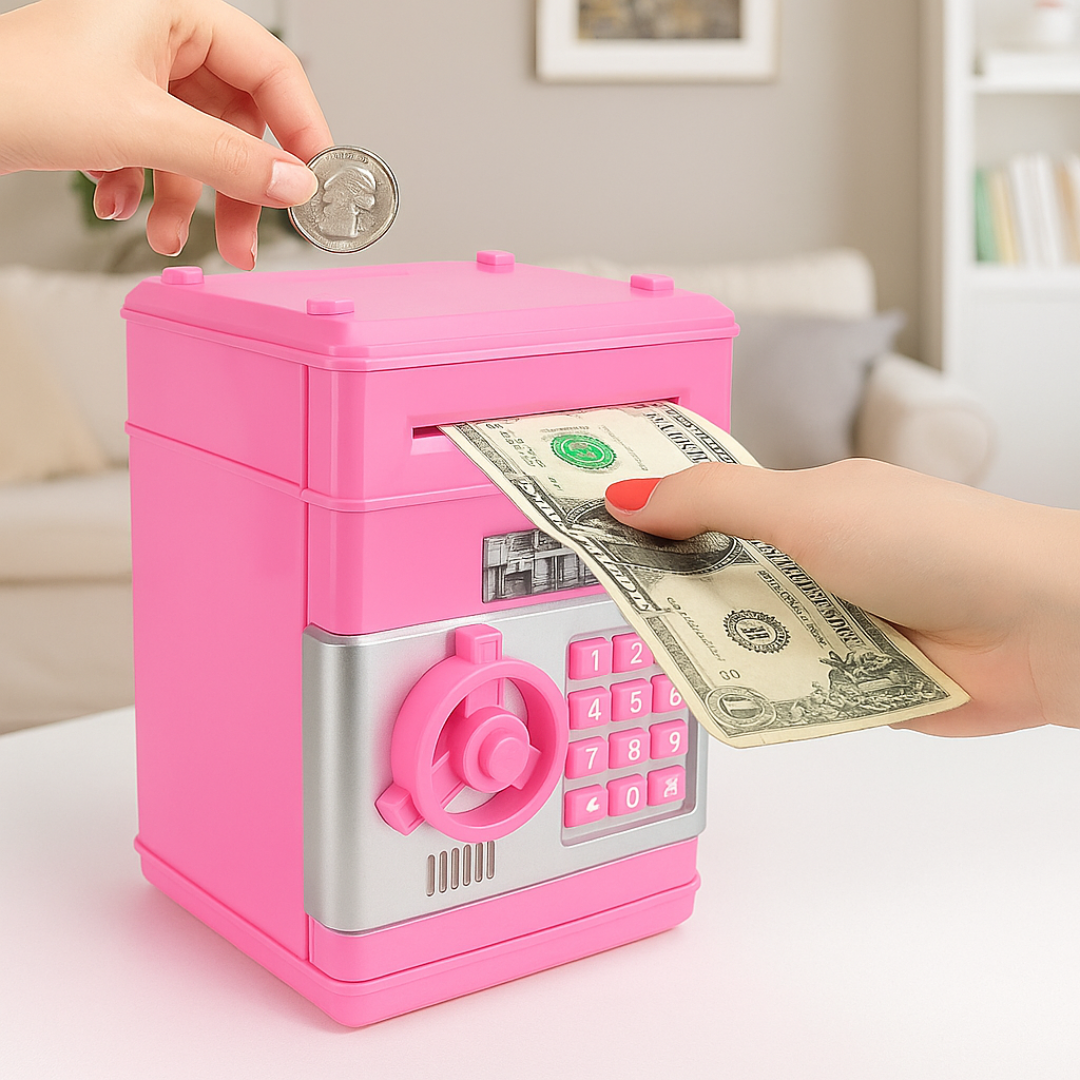 Caja Fuerte Electrónica Infantil con Clave