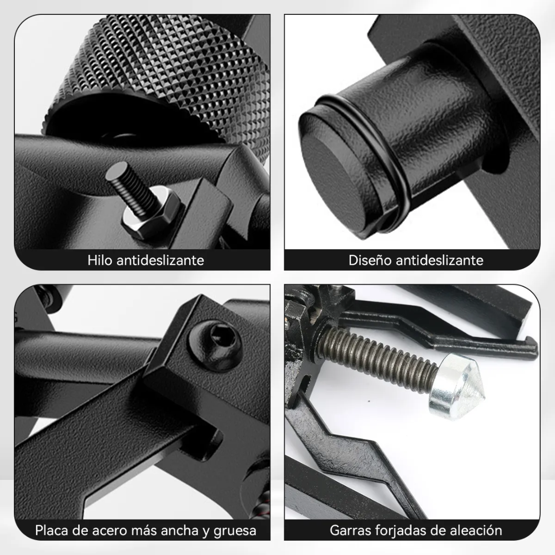 Extractor De Ruleman Interno Rodamientos y Engranajes