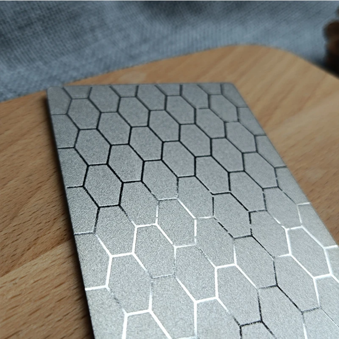 Barra Diamantada de Afilar Cuchillos Tipo Panal Grano 800#