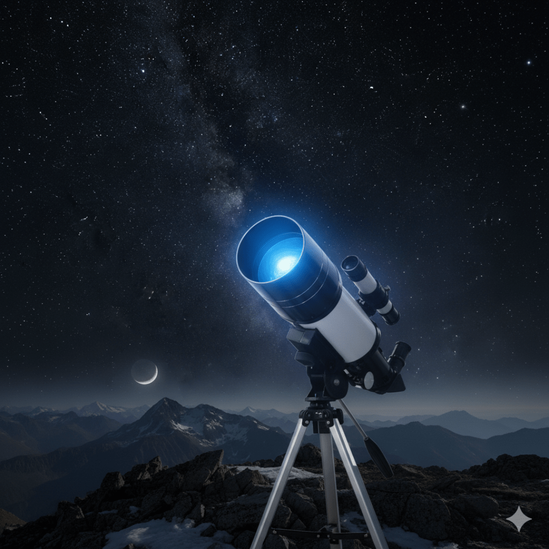 Telescopio X150 Astronómico Infantil Exploración Espacial - Muy Moderna Uruguay