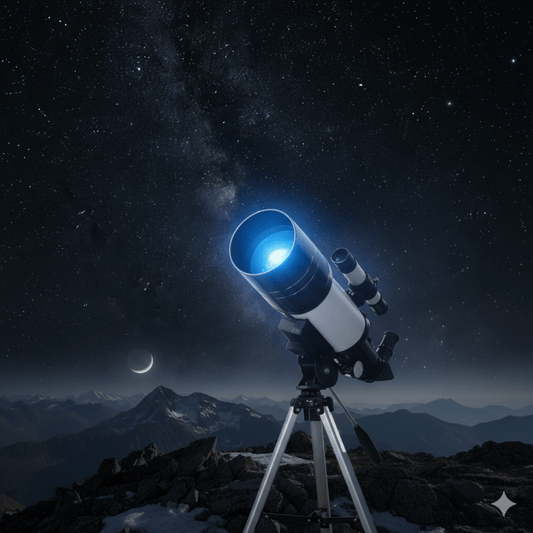 Telescopio X150 Astronómico Infantil Exploración Espacial - Muy Moderna Uruguay