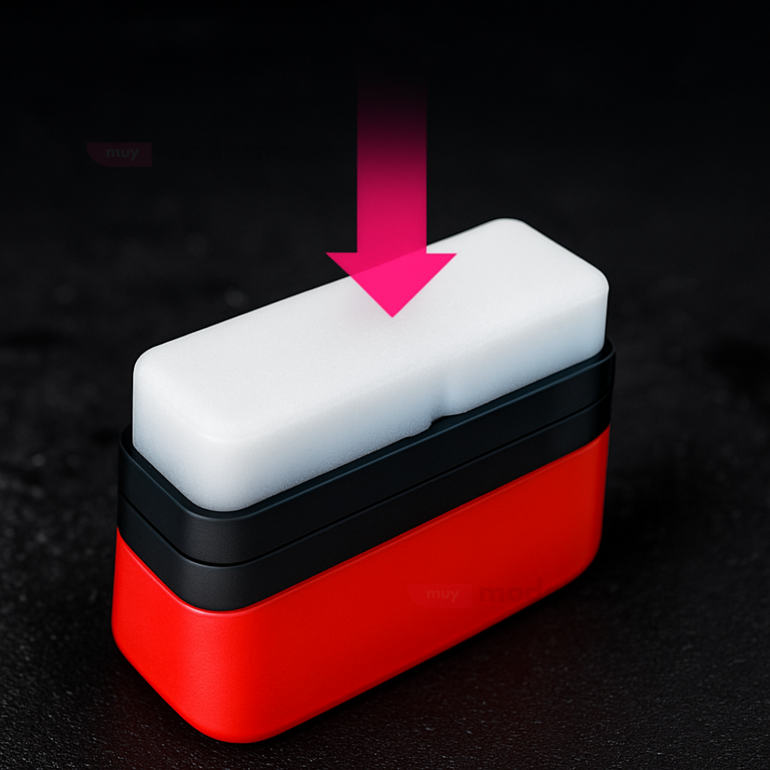 Limpiador Mágico Impermeabilizador de Parabrisas