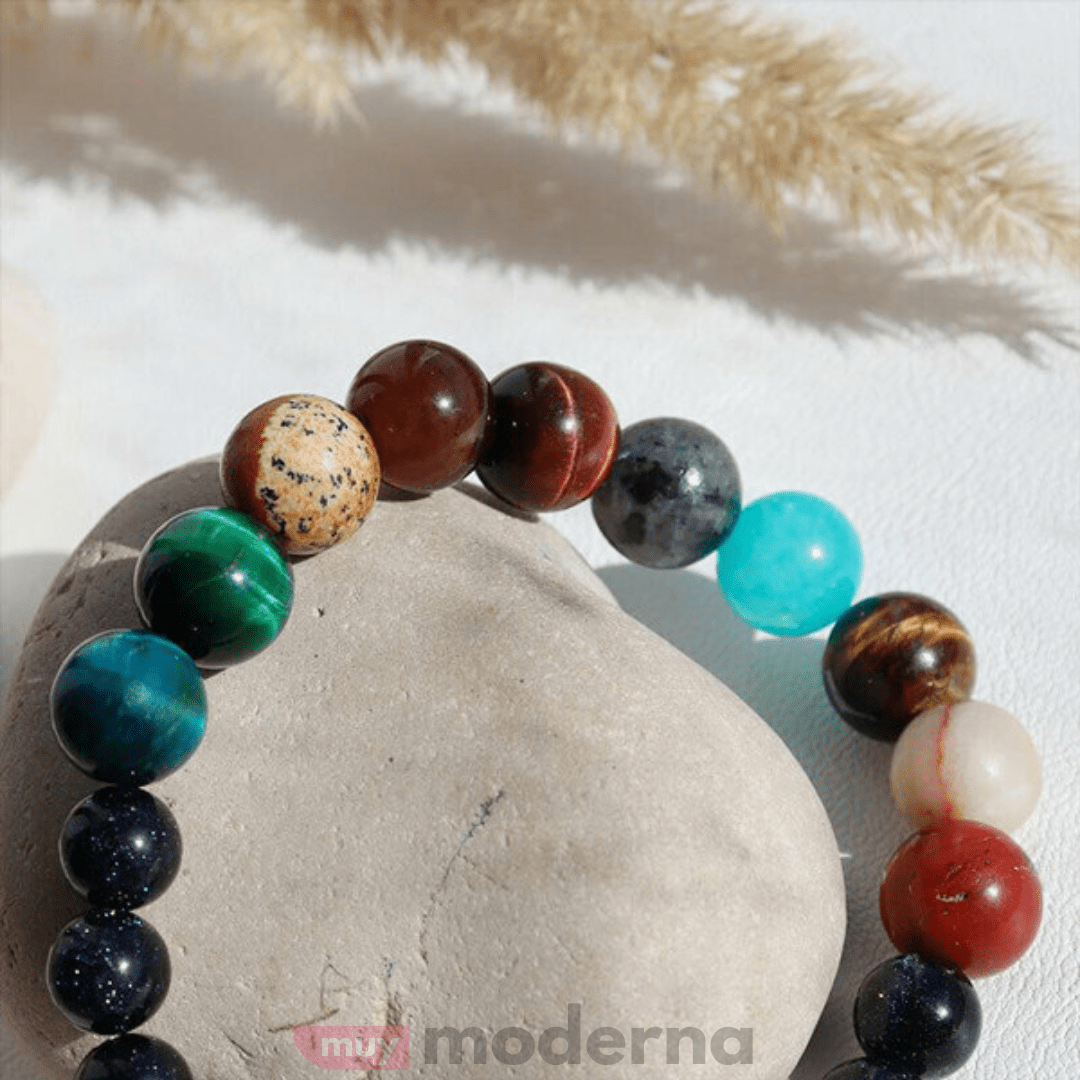Pulsera de Sistema Solar - Muy Moderna Uruguay