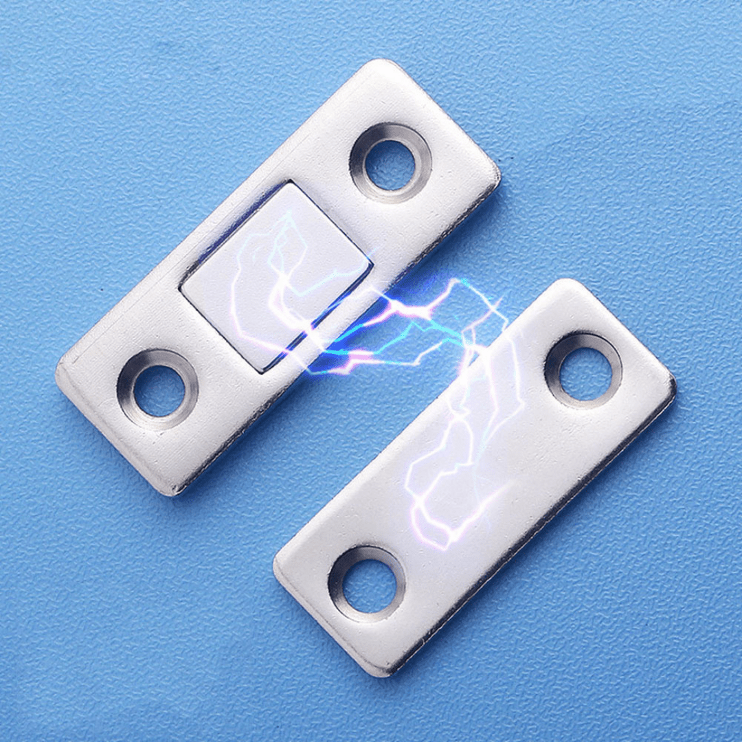 Kit De 4 Retenes Magneticos Para Puerta - Muy Moderna Uruguay